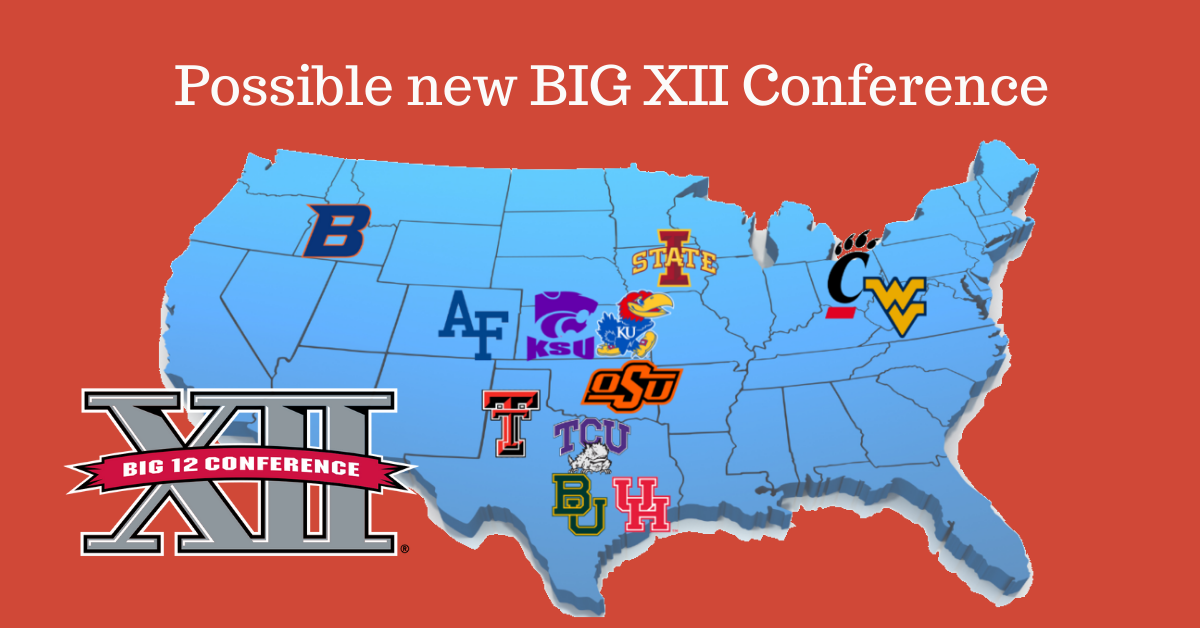 BIG XII Expansion Coming... but for who? TownTalk Radio